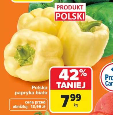 Polska papryka biała