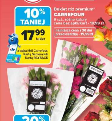 Bukiet róż premium