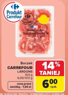 Boczek Carrefour LARDONS