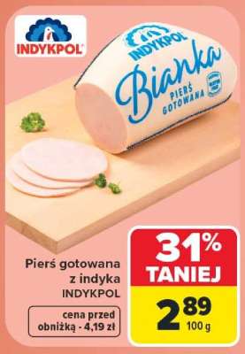 Bianka Pierś Gotowana