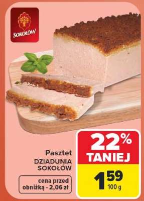 Pasztet dziadunia SOKOŁÓW
