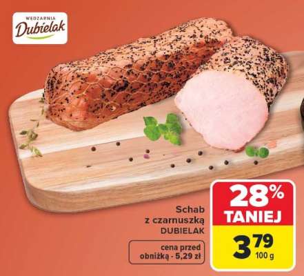 Schab z czarnuszka DUBIELÁK