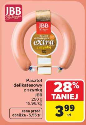 Pasztet delikatesowy z szynką