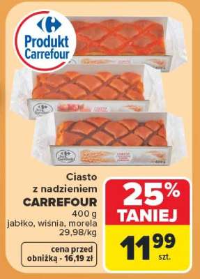 Ciasto z nadzieniem CARREFOUR