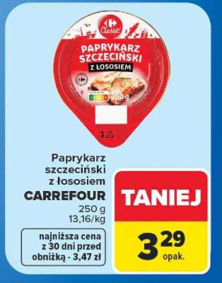 Paprykarz szczeciński z łososiem