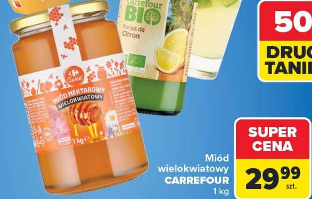 Miód wielokwiatowy Carrefour