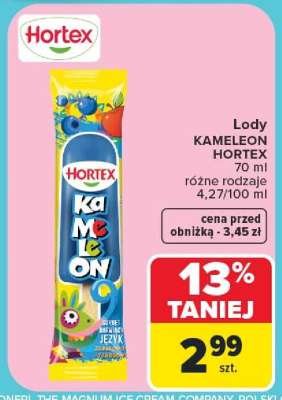Lody KAMELEON HORTEX