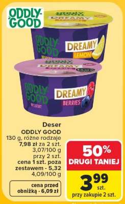Deser ODDLY GOOD