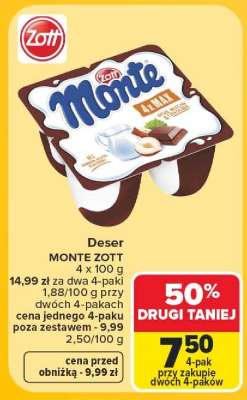 Deser MONTE ZOTT
