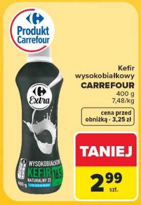 Kefir wysokobiałkowy CARREFOUR