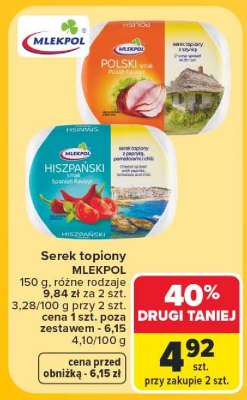 Serek topiony MLEKPOL
