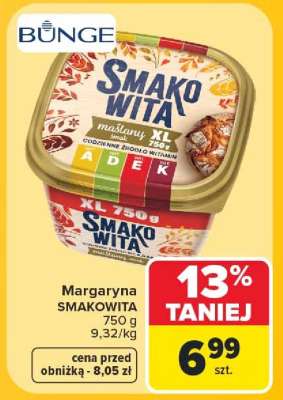 Margarina SMAKOWITA