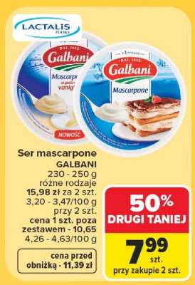 SER MASCARPONE GALBANI
