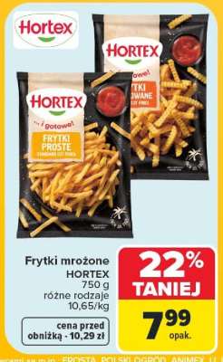 Frytki mrożone
