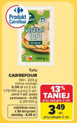 Tofu CARREFOUR