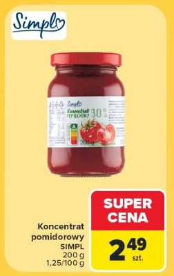 Koncentrat pomidorowy