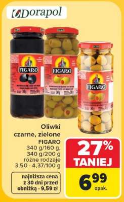 Oliwki czarne, zielone
