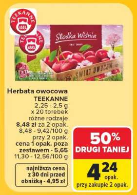 Herbata owocowa TEEKANNE