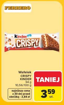 Kinder Crispy