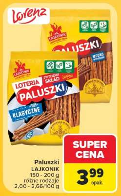 Paluszki LAJKONIK