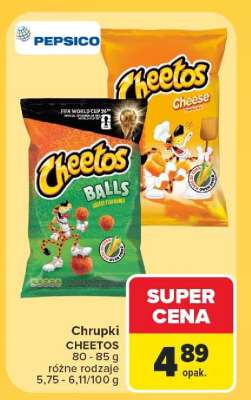 Chrupki Cheetos