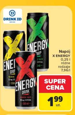 Napój X ENERGY