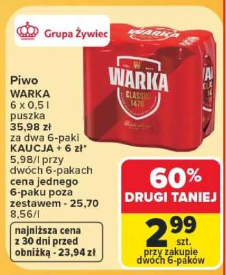 Piwo Warka