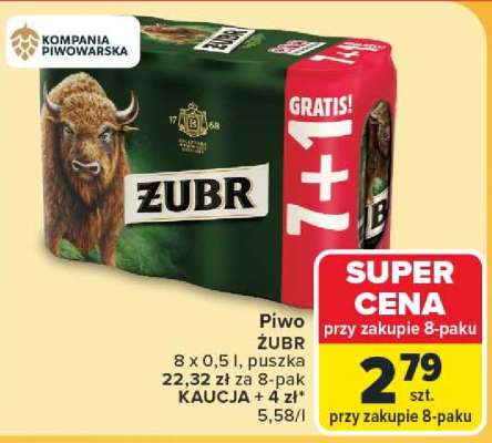Piwo ŻUBR