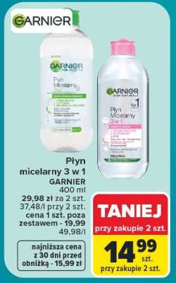Płyn micelarny 3 w 1