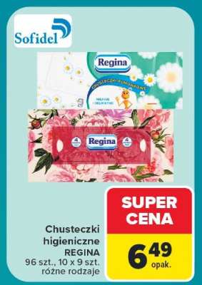 Chusteczki higieniczne REGINA