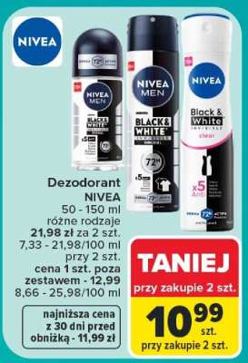 Dezodorant NIVEA