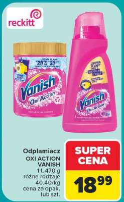 Odpamiacz OXI ACTION VANISH