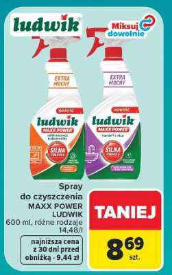 Spray do czyszczenia MAXX POWER LUDWIK