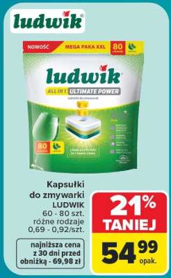 Kapsułki do zmywarki