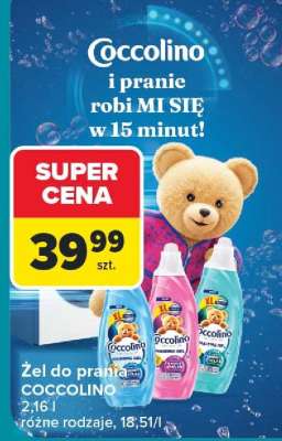 Żel do prania COCCOLINO