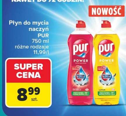 Płyn do mycia naczyń Pur