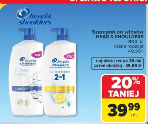 HEAD&SHOULDERS