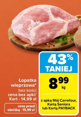 łopatka wieprzowa