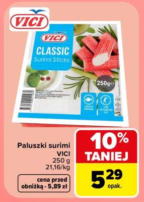 Paluszki Surimi