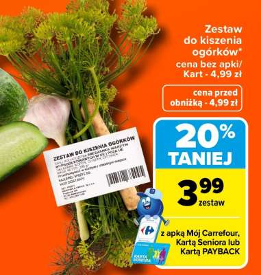 Zestaw do kiszenia ogórków