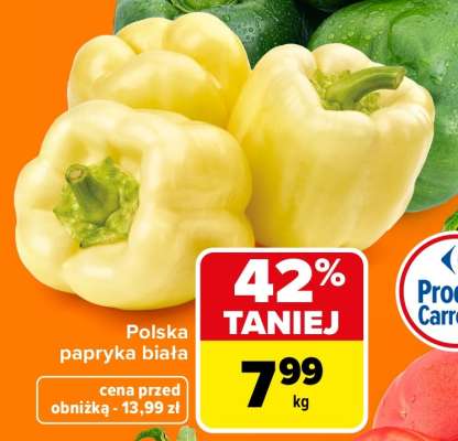 Polska papryka biała