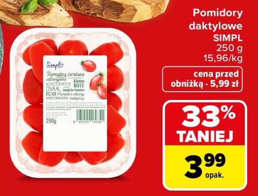 Pomidory daktylowe SIMPL