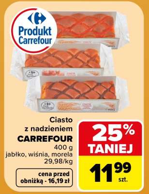 Ciasto z nadzieniem CARREFOUR