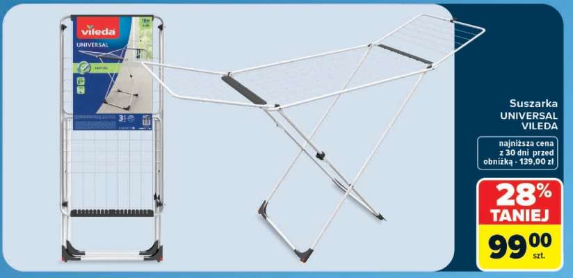 Suszarka UNIVERSAL VILEDA