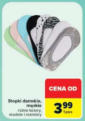 Stopki damskie/męskie