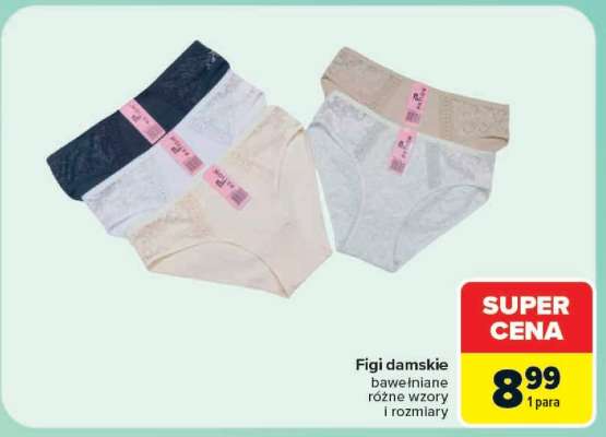 Figi damskie