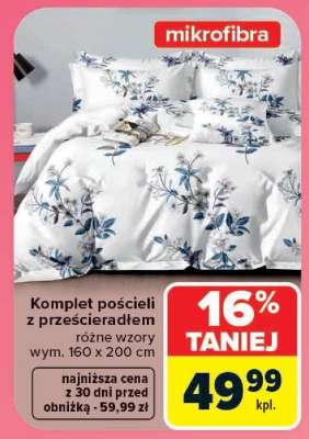 Komplet pościeli z prześcieradłem