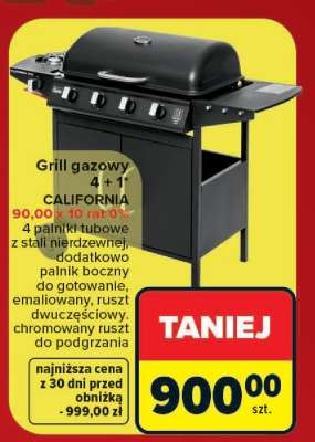 Grill gazowy 4 + 1 CALIFORNIA