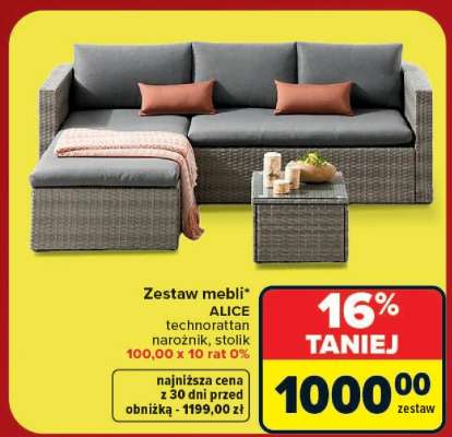 Zestaw mebli