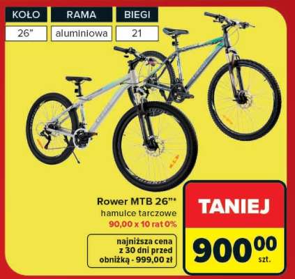 Rower MTB 26”